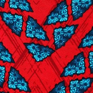 LuLaRoe Cassie Pencil Skirt, Large, Red and Teal